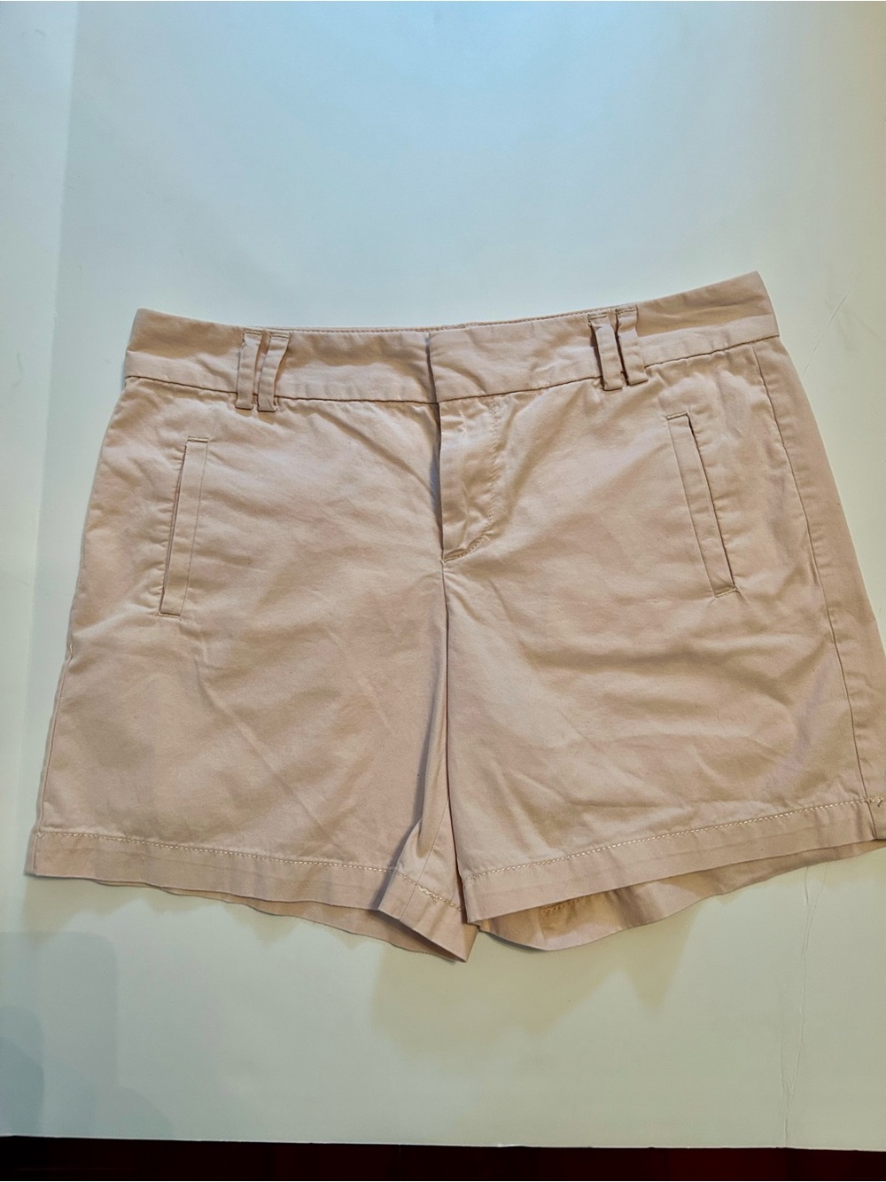 LOFT Light Pink Cotton Shorts